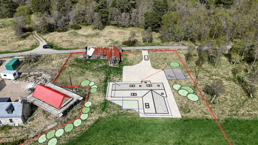 House Site, Mid Anagach, Grantown on Spey - Image 5