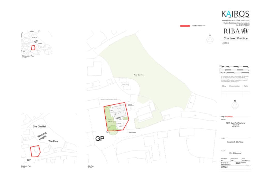 Land West Of The Elms, Trethurgy, PL26 - Image 5