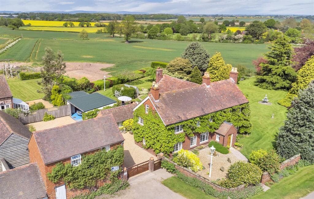 Old Farmhouse, Haughton Farm, Haughton, Upton Magna, Shrewsbury, SY4 4GB - Image 1