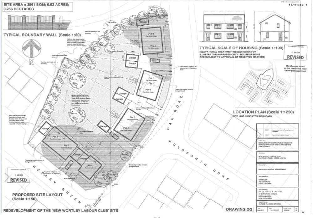 New Wortley Labour Club, Oak Road Armley, Leeds, LS12 2HJ - Image 3