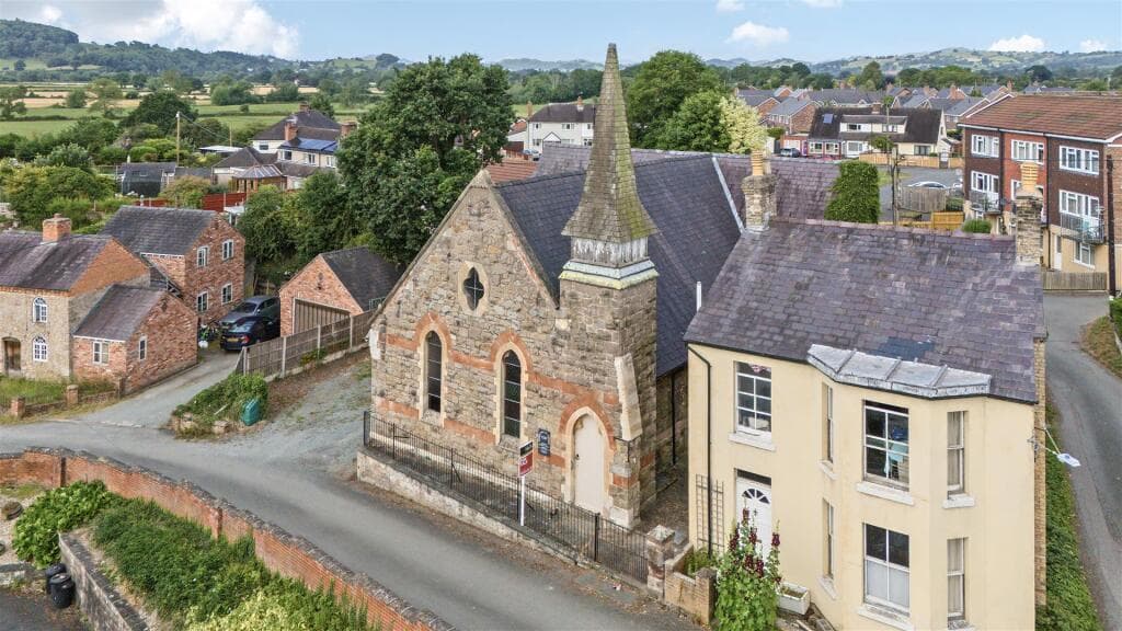 Chapel Lane, Llanymynech. - Image 1
