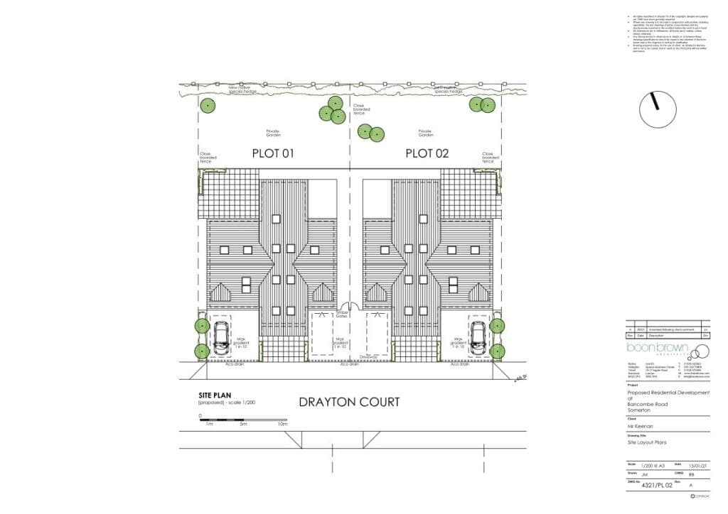 Bancombe Road, Somerton, Somerset, TA11 - Image 2