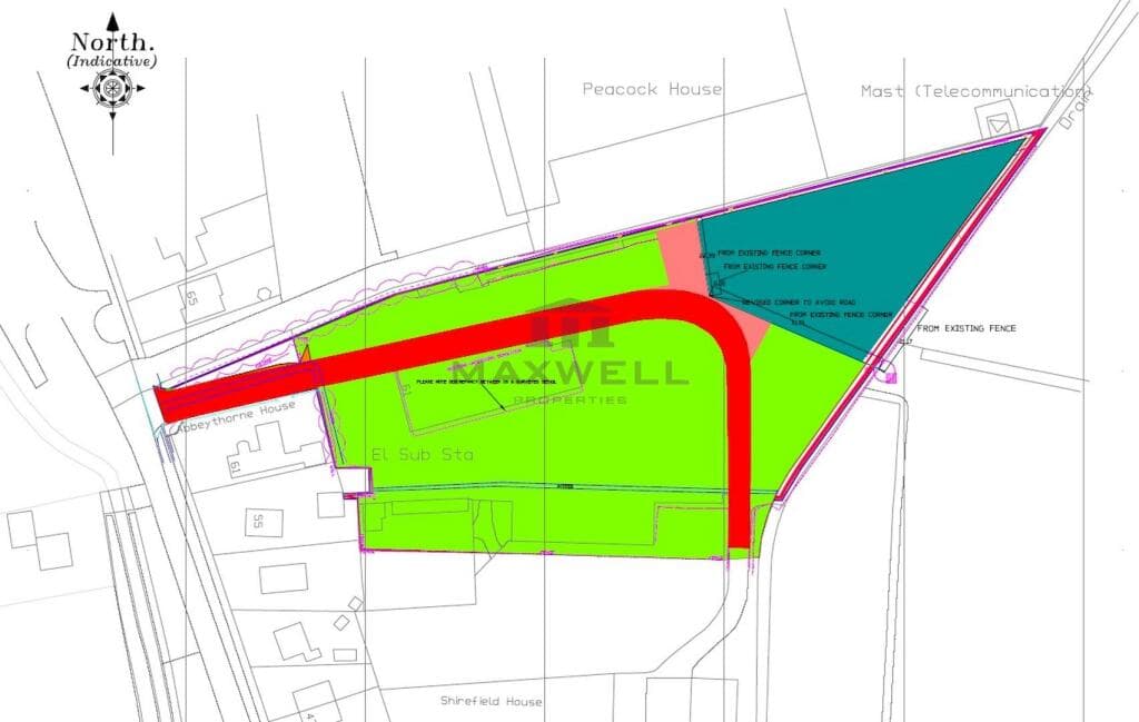 LAND FOR SALE - Station Road Thorney, Peterborough, Cambridgeshire, PE6 0QE - Image 1