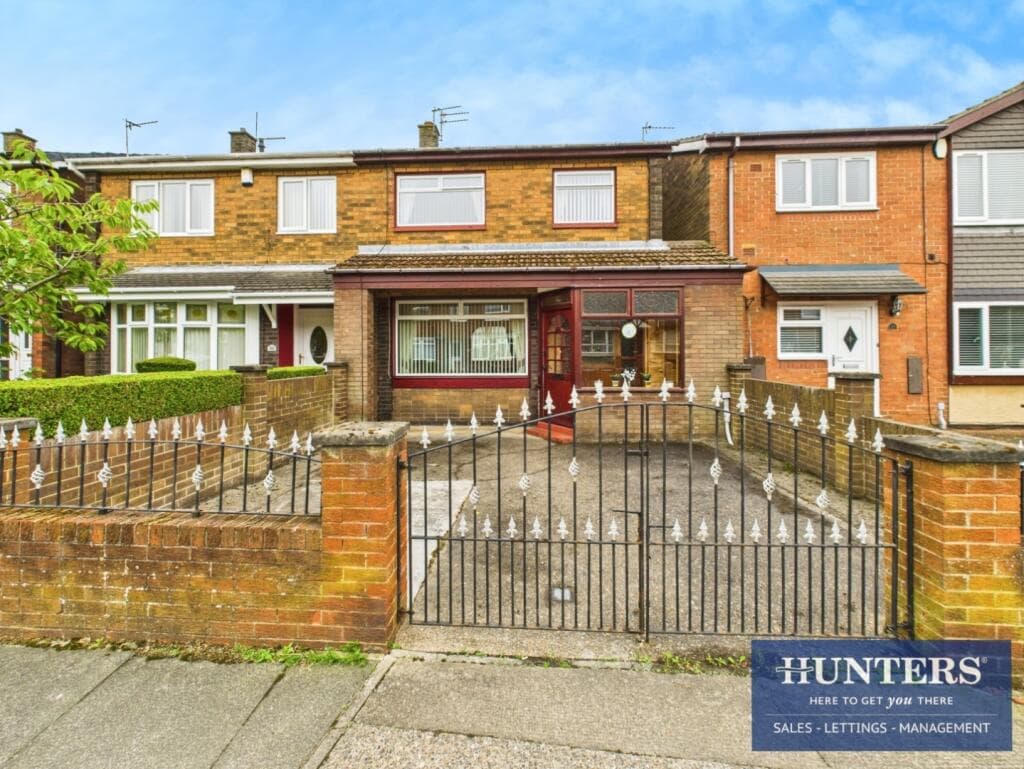 View property at Boston Street, Town End Farm, Sunderland