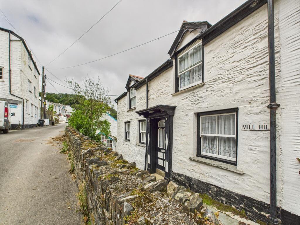 Mill Hill, Polperro, Cornwall - Image 1