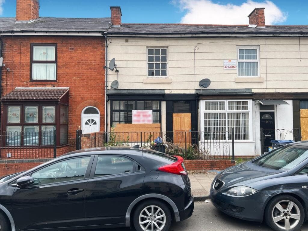 View property at 53 Barker Street, Lozells, Birmingham, B19 1EP