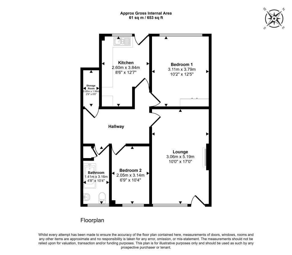 2 Salisbury Court, Querneby Road, Nottingham NG3 5JD - Image 11