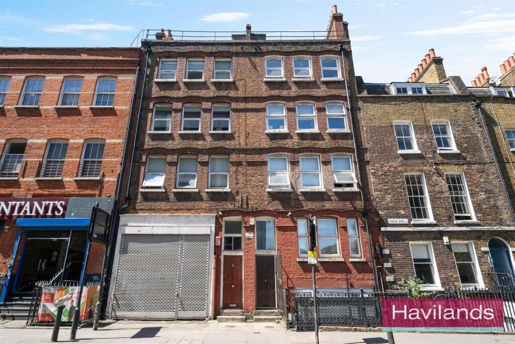 View property at 11 & 13 New Road, London, E1 1HE
