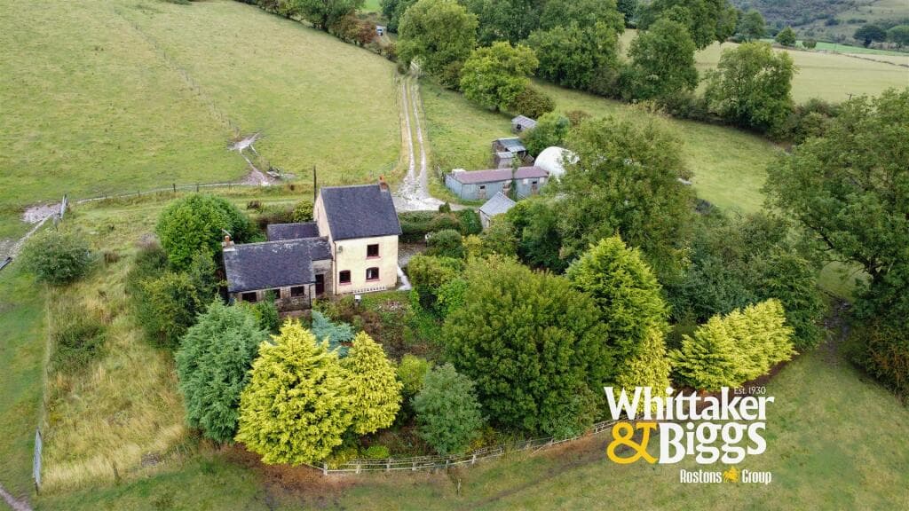 View property at Whitefields Lane, Waterfall, Staffordshire Moorlands, ST10