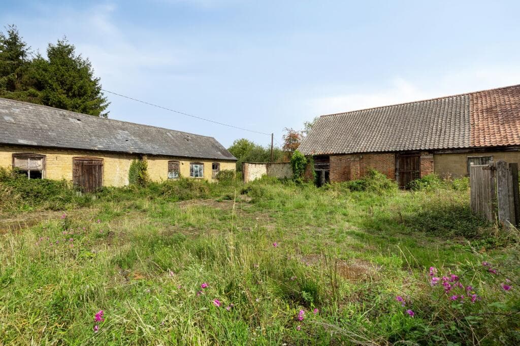 Exciting Opportunity - Two Barns with Planning and a Farm House in Stradsett - Image 3