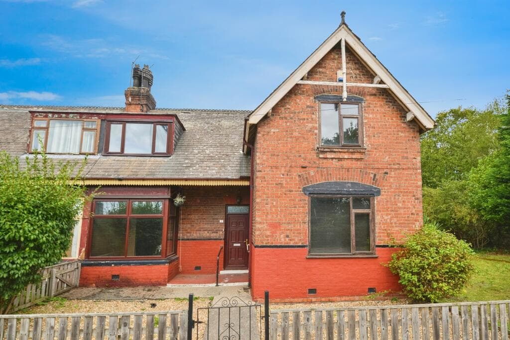 Railway Houses, Port Clarence, Middlesbrough - Image 1