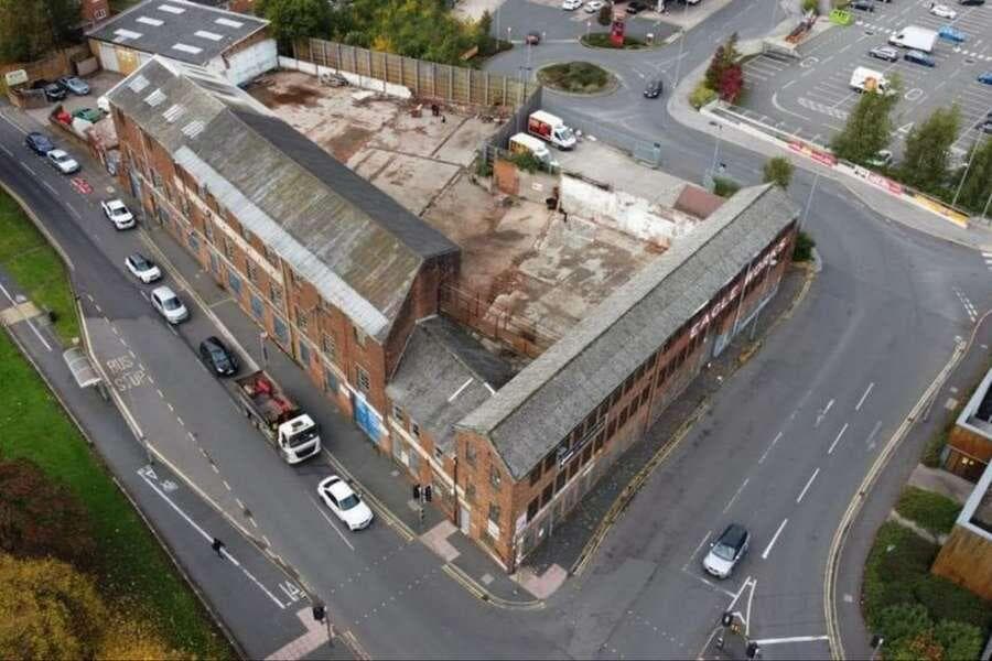 Former Eagle Works Great Brickkiln Street, Great Brickkiln Street, Wolverhampton - Image 1