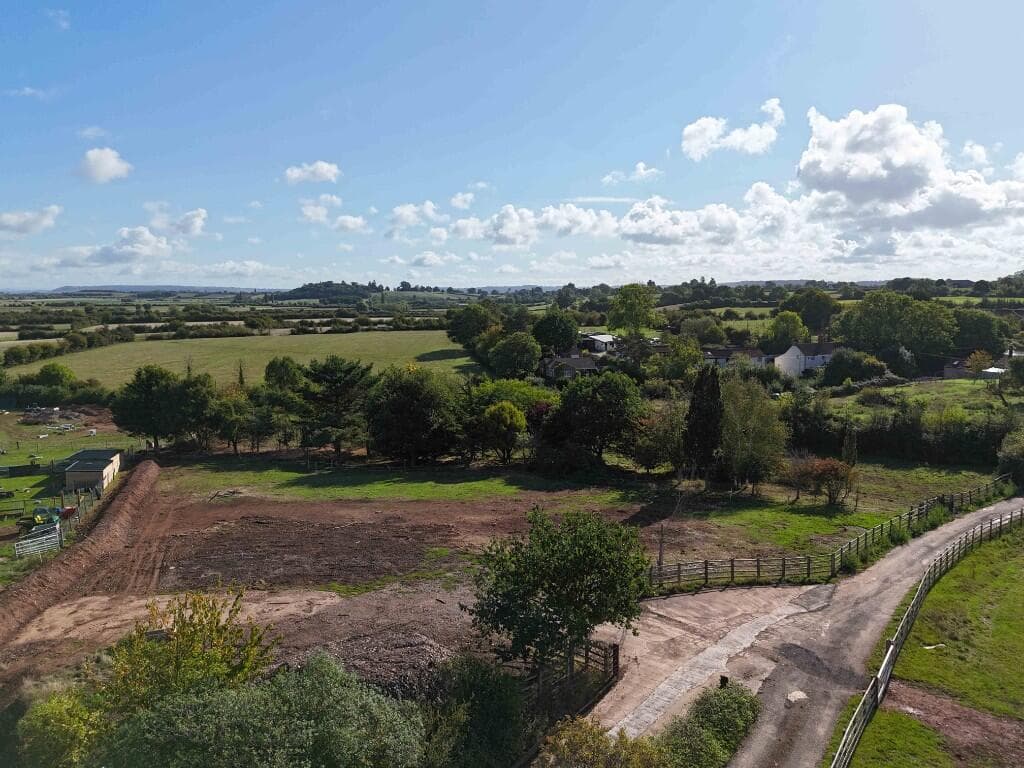 North Curry, Knapp, Hill Farm, TA3 6BE - 3 Individual Building Plots - Prices From £160,000    - Image 3