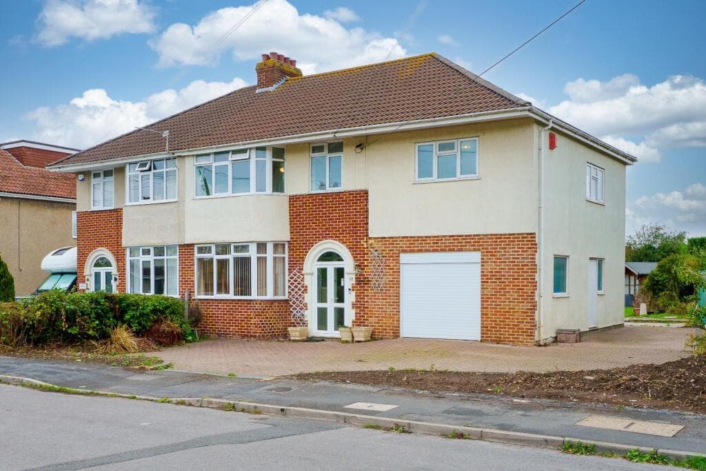 View property at Substantial five bedroom semi detached home in the village of Yatton