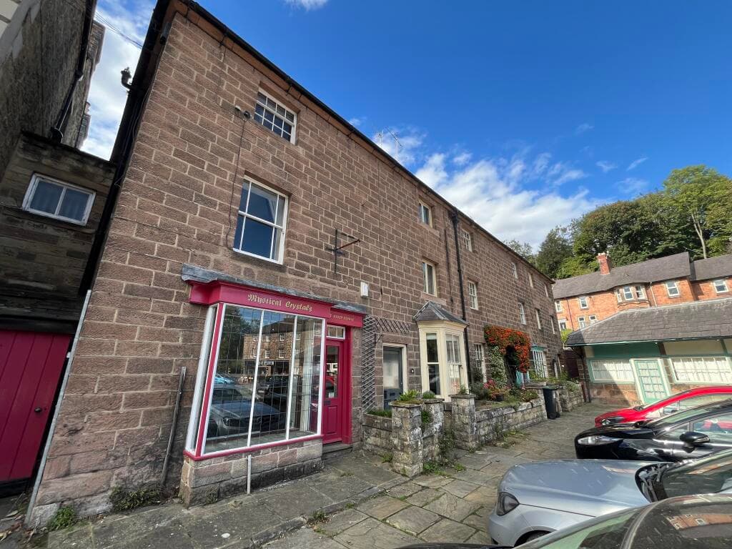 36 &amp; 36a Market Place, Cromford, Matlock DE4 3QE - Image 1