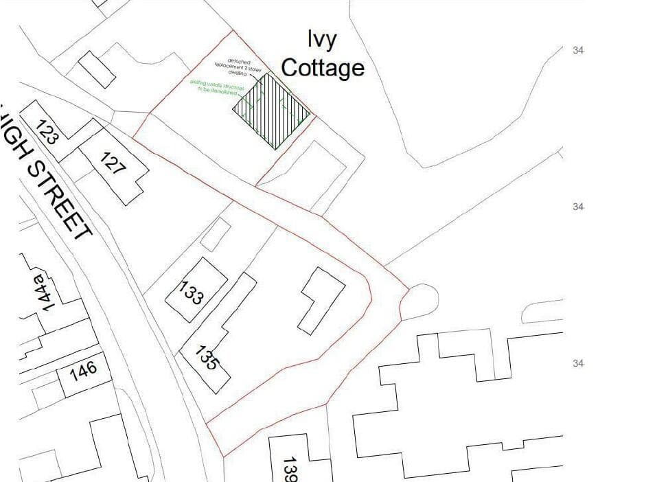 Ivy Cottage, High Street, Alsagers Bank, Newcastle under Lyme, Staffordshire ST7 8BQ - Image 2
