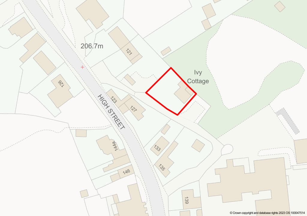 Ivy Cottage, High Street, Alsagers Bank, Newcastle under Lyme, Staffordshire ST7 8BQ - Image 3