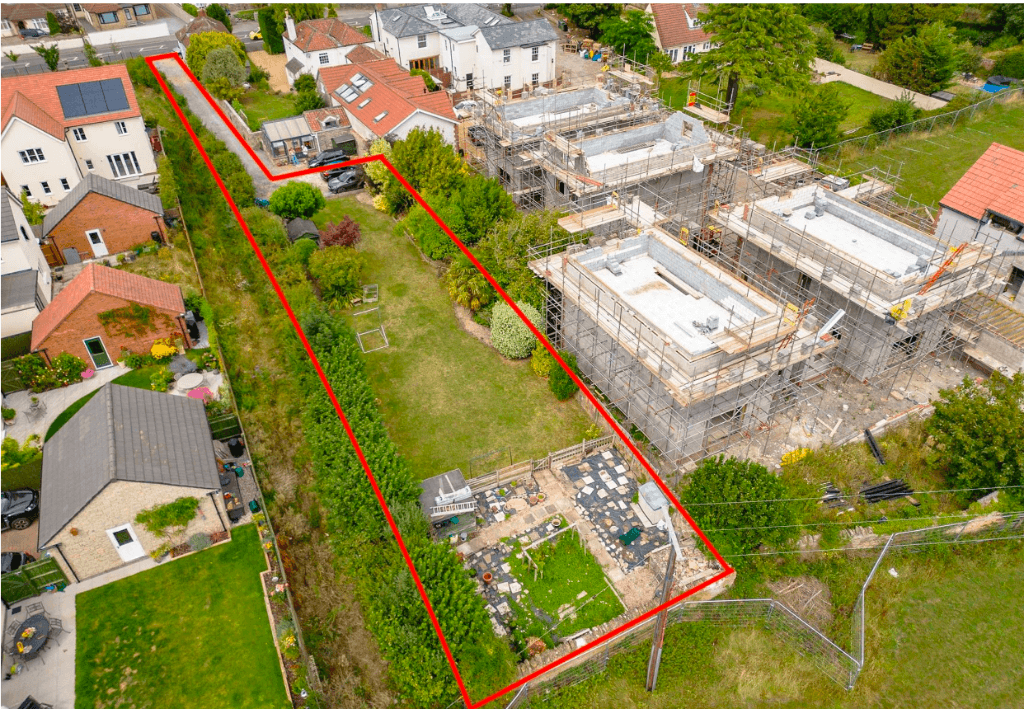 Garden Development Plots, Bristol Road, BS25 - Image 1