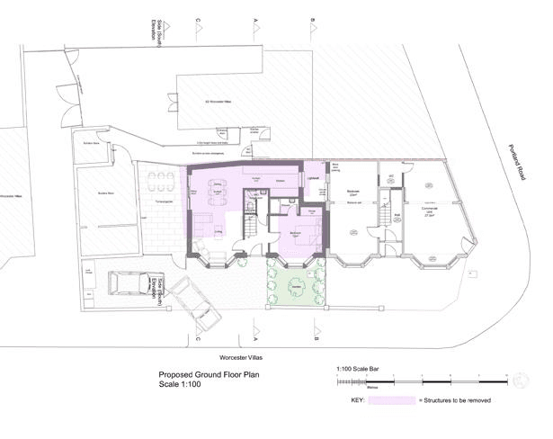 Portland Road/Worcester Villas, Hove - Image 3