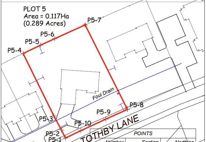 Plot 5, Tothby Lane, Alford LN13 - Image 3