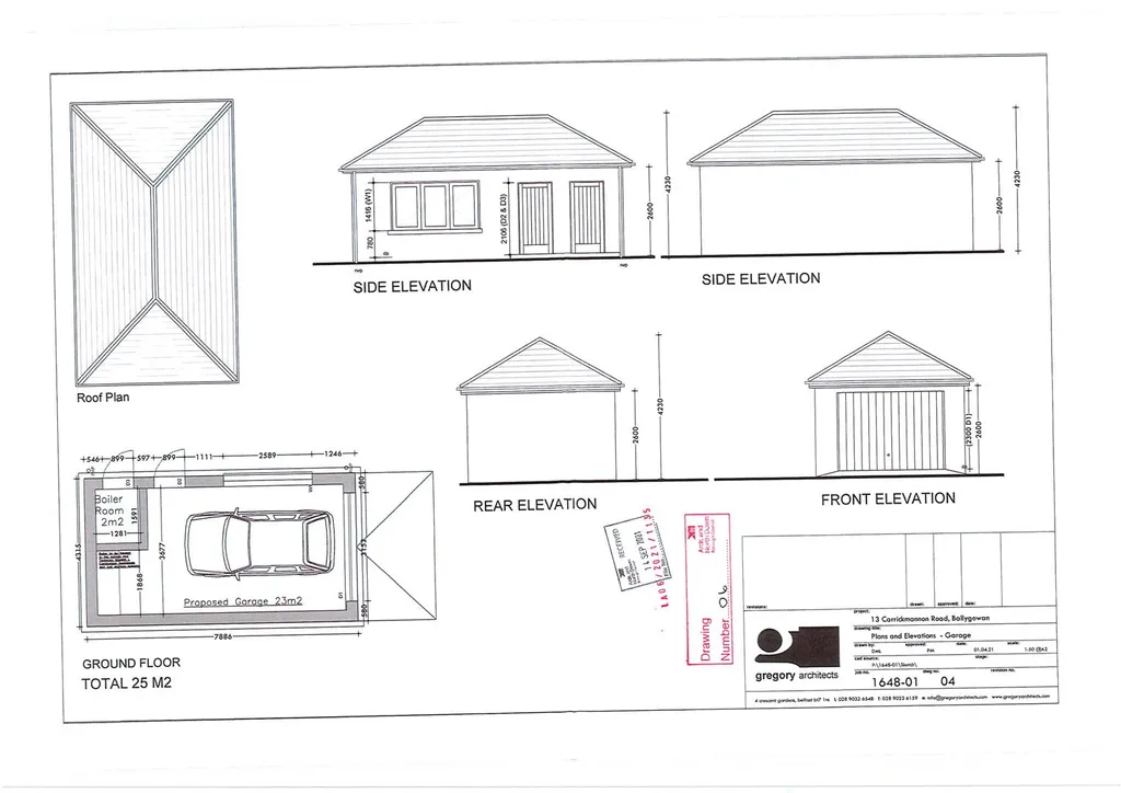 Building Site Adj. 13 Carrickmannon Road, Ballygowan, Newtownards BT23 - Image 5