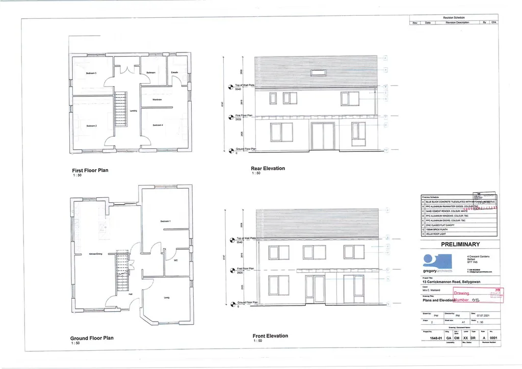 Building Site Adj. 13 Carrickmannon Road, Ballygowan, Newtownards BT23 - Image 8
