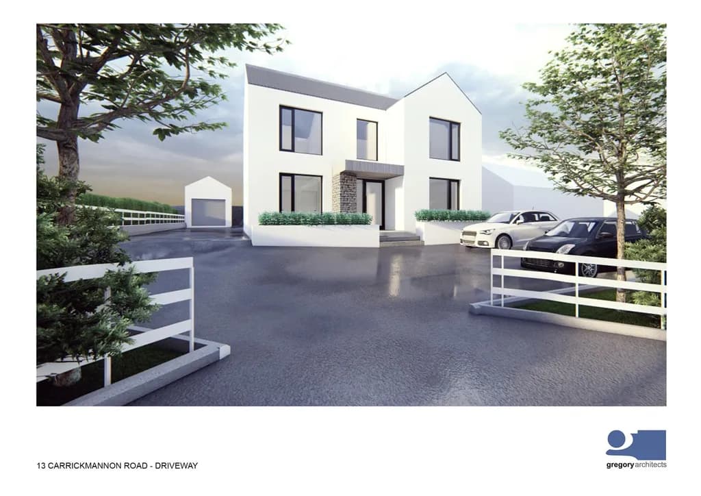 Building Site Adj. 13 Carrickmannon Road, Ballygowan, Newtownards BT23 - Image 1