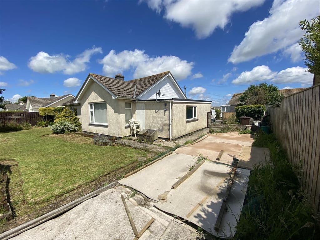 Detached Bungalow With Great Potential, Helston TR13 - Image 1