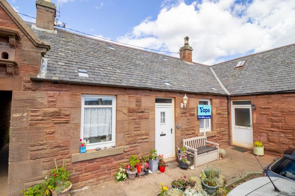 View property at Fountain Square, Auchmithie, Arbroath DD11