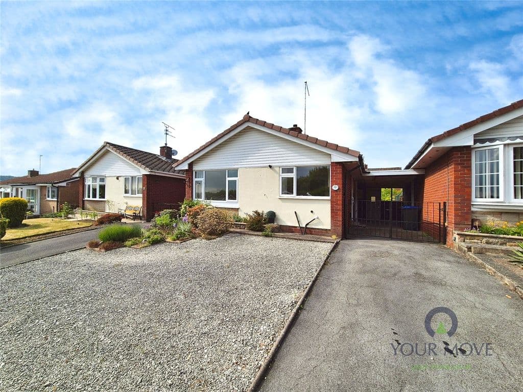 View property at Weaver Close, Biddulph, Stoke-On-Trent, Staffordshire ST8