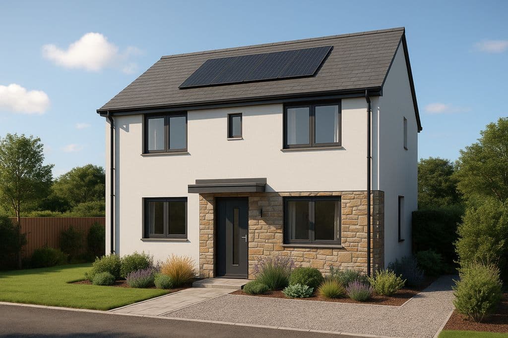 View property at Land West Of The Elms, Trethurgy PL26