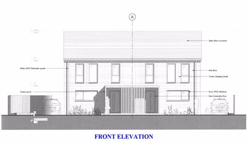 Building Plot Adjoining Mount Pleasant, Capel Iwan, Newcastle Emlyn SA38 - Image 3