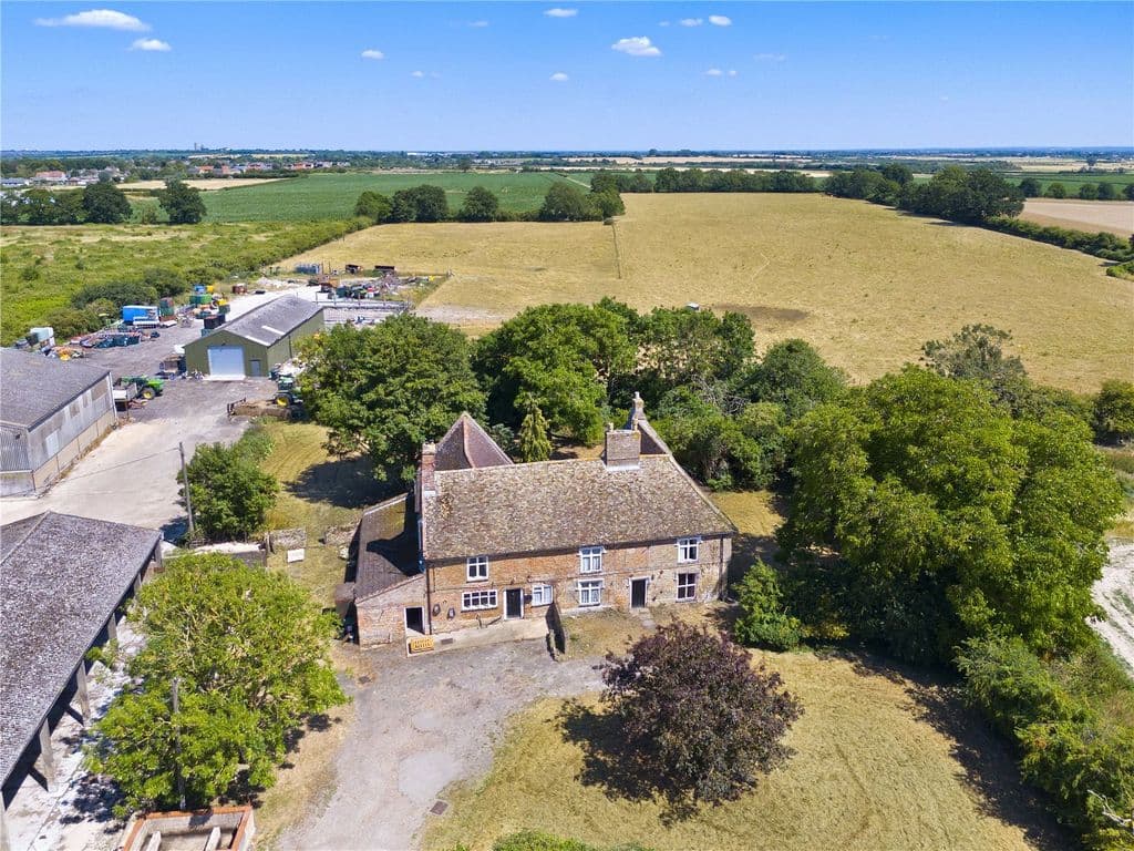 View property at Manor Farmhouse, Wentworth, Ely, Cambridgeshire CB6