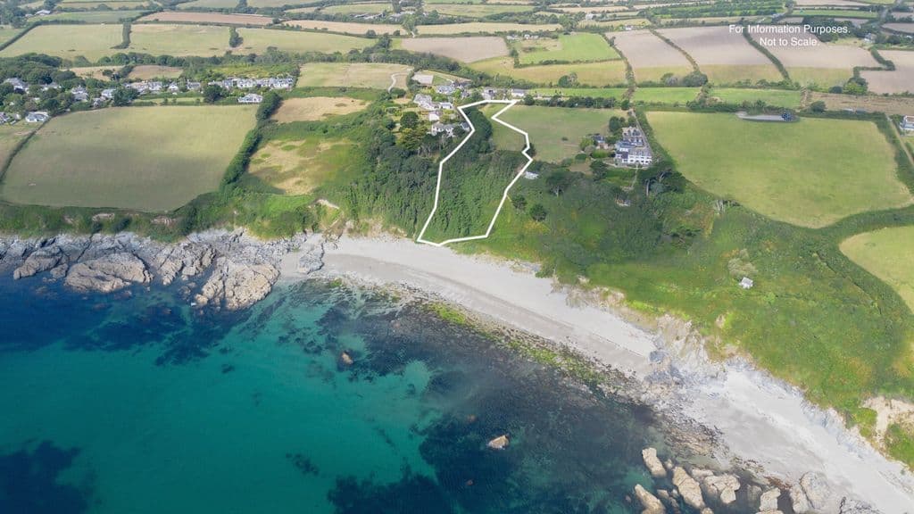 View property at Rosevine, The Roseland Peninsula, Cornwall TR2