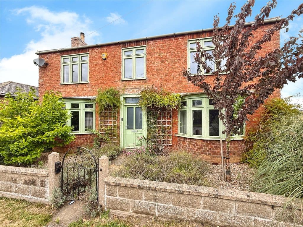 View property at Gainsborough Road, Glentham, Market Rasen, Lincolnshire LN8