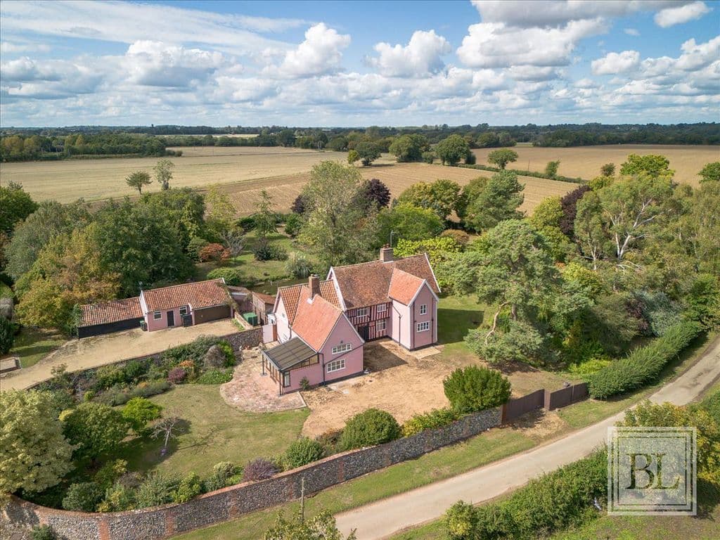 Hill Farm Lane, Drinkstone, Bury St Edmunds IP30 - Image 1