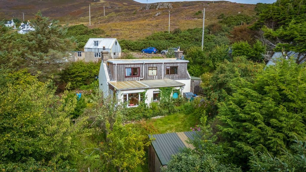 View property at Polbain, Achiltibuie, Ullapool IV26