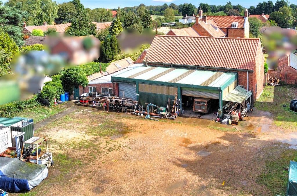 View property at Detached Barn With Planning Permission, Low Road, Besthorpe, Newark NG23