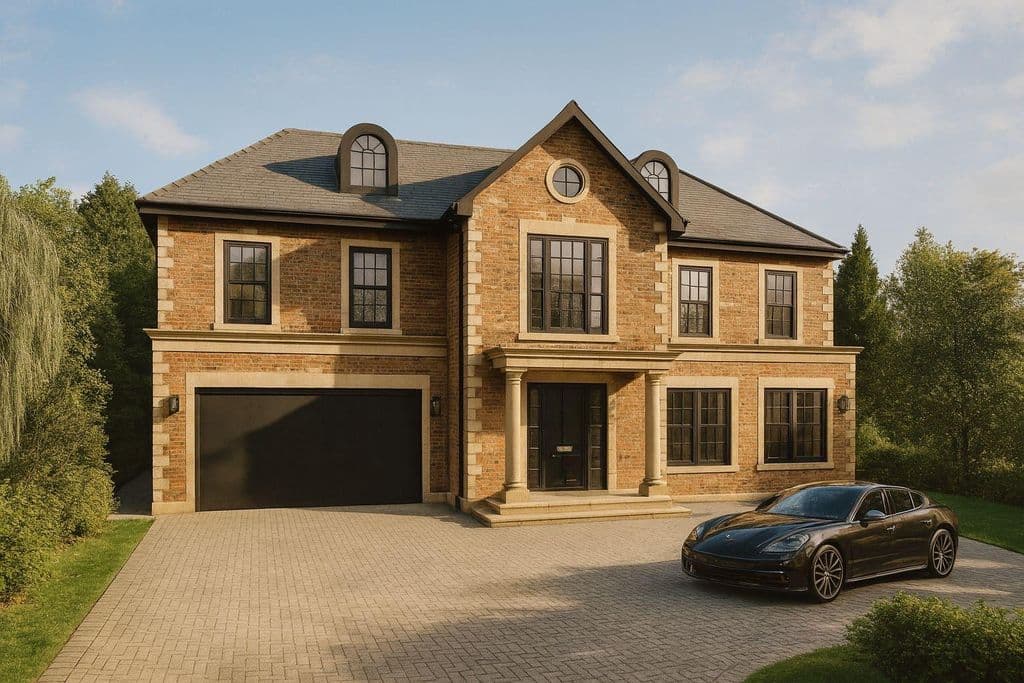 View property at Rare Renovation Opportunity On Alwoodley Lane, Alwoodley, Leeds LS17