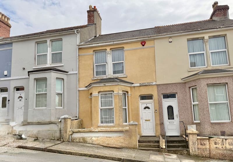 View property at Second Avenue, Camels Head, Plymouth PL2